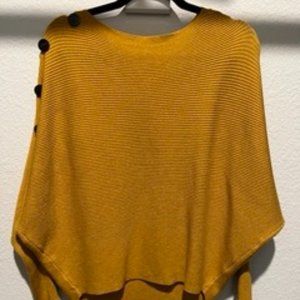 Yellow Sweater with Buttons from Stitch Fix